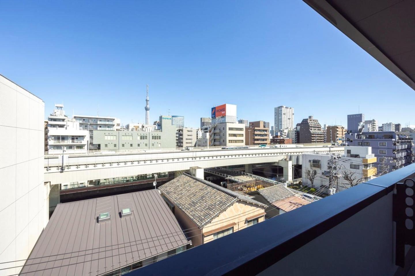 Appartement Alato Kinshicho à Tōkyō Extérieur photo